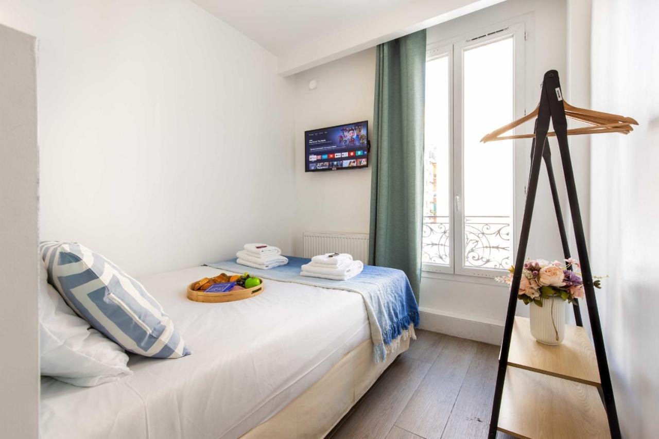 Cosy Bedroom - Tour Eiffel Champs De Mars 6A 파리 외부 사진